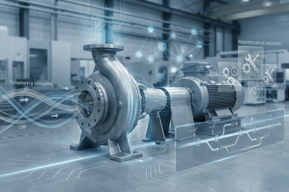 Digital twin context graph for industrial AI agents